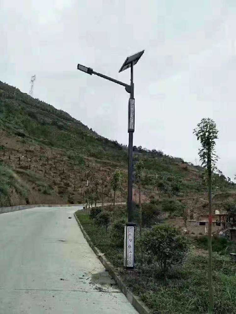 沙洋县仿古太阳能路灯